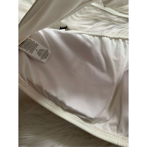 Michael Kors white tube top bathing suit size medium - Picture 5 of 5